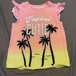 Girls short sleeve tee